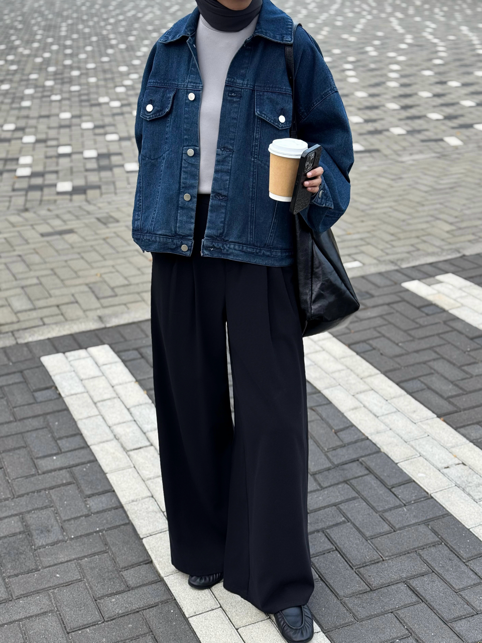 Sabamodest Oversized Denim Jacket