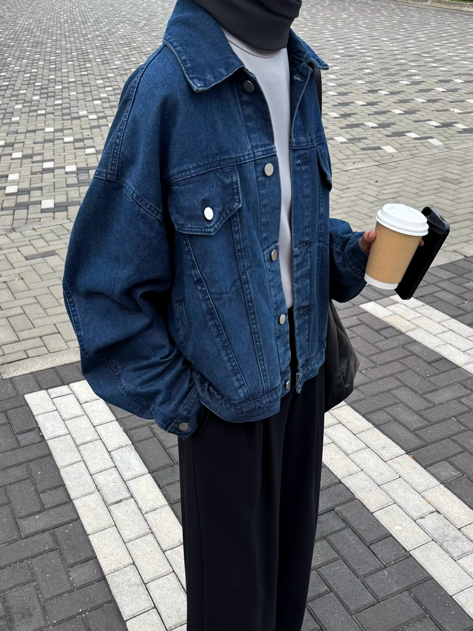 Sabamodest Oversized Denim Jacket