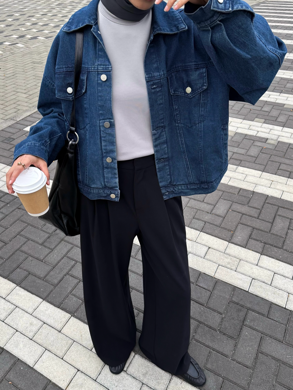 Sabamodest Oversized Denim Jacket