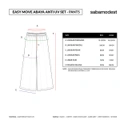 Sabamodest Easy Move Abaya Anti UV Set