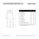 Sabamodest Easy Move Abaya Anti UV Set