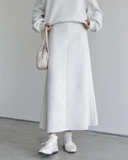 SALE Sabamodest Bonded Sweater & Bonded Zip Maxi Skirt
