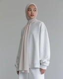 SALE Sabamodest Bonded Sweater & Bonded Zip Maxi Skirt