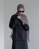 SALE Sabamodest Bonded Sweater & Bonded Zip Maxi Skirt