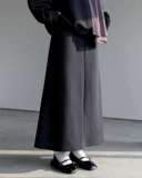 SALE Sabamodest Bonded Sweater & Bonded Zip Maxi Skirt