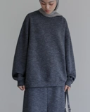 SALE Sabamodest Bonded Sweater & Bonded Zip Maxi Skirt