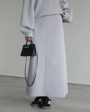 SALE Sabamodest Bonded Sweater & Bonded Zip Maxi Skirt