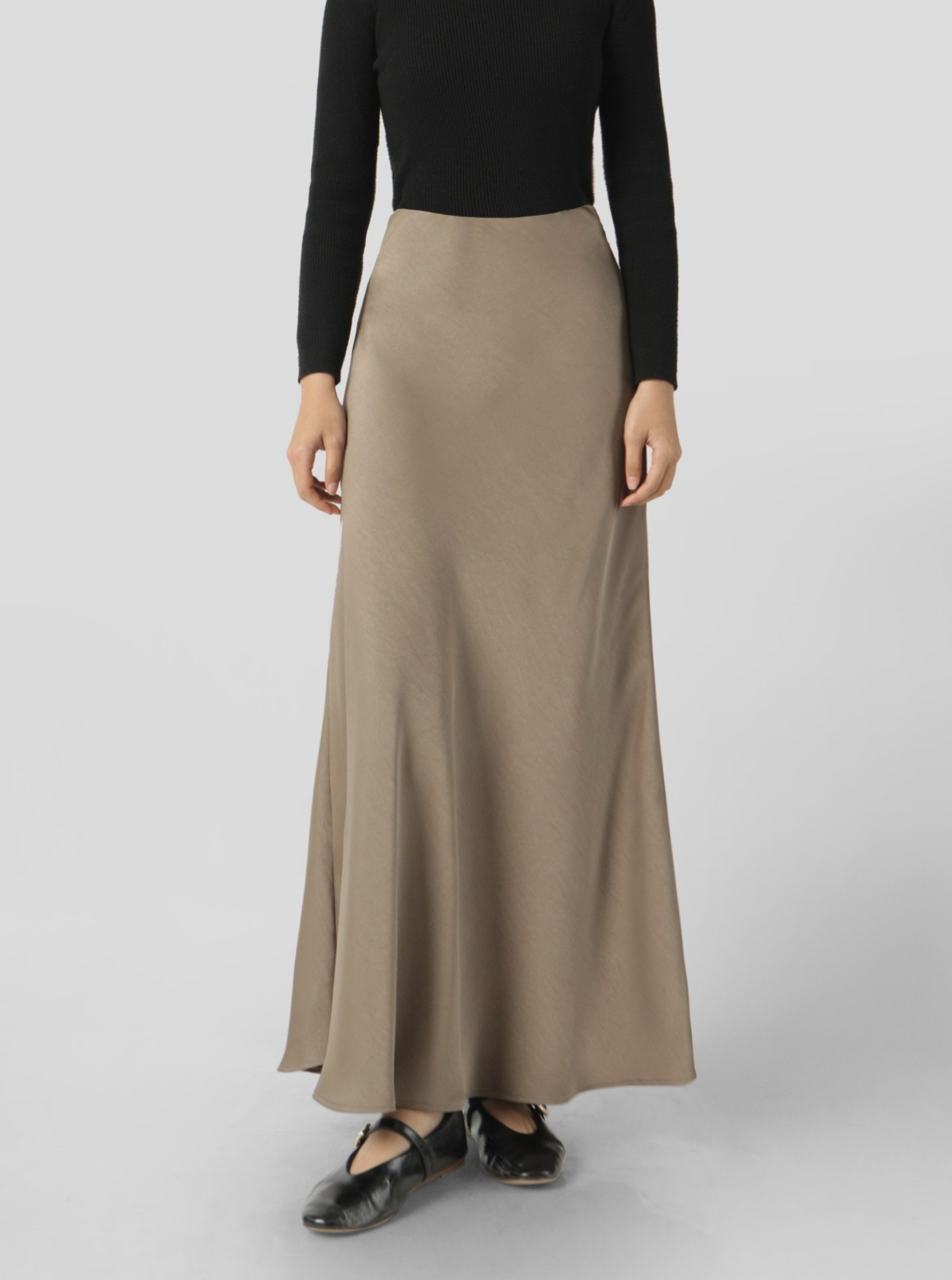 Sabamodest Silky Slip Skirt