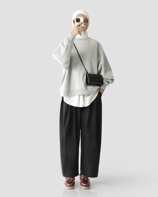 Image of Sabamodest Baggy Barrel Pants