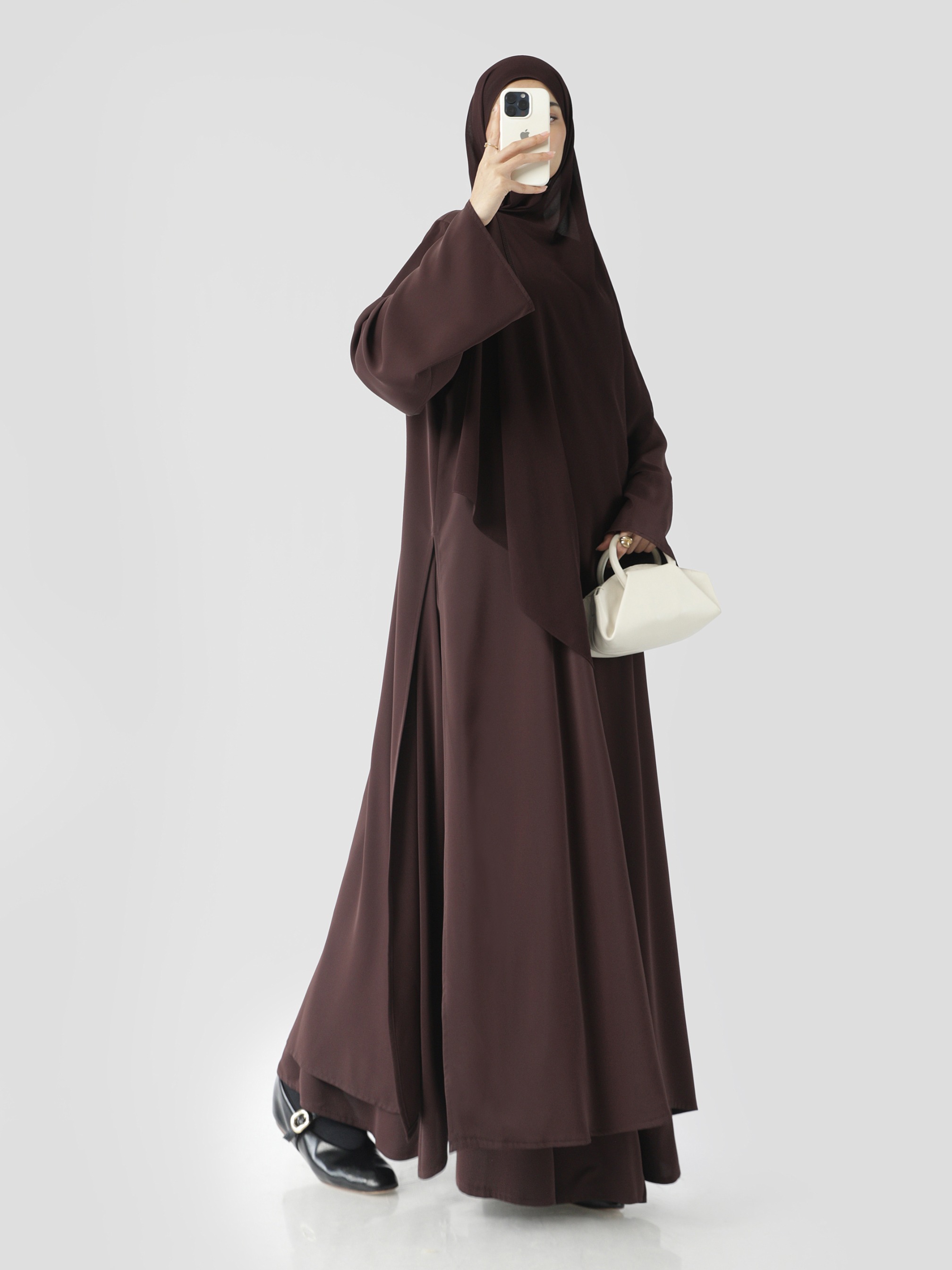 Sabamodest Airy Abaya Anti UV Set