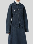 Sabamodest Slim Waist Denim Jacket