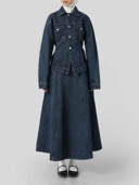Sabamodest Slim Waist Denim Jacket