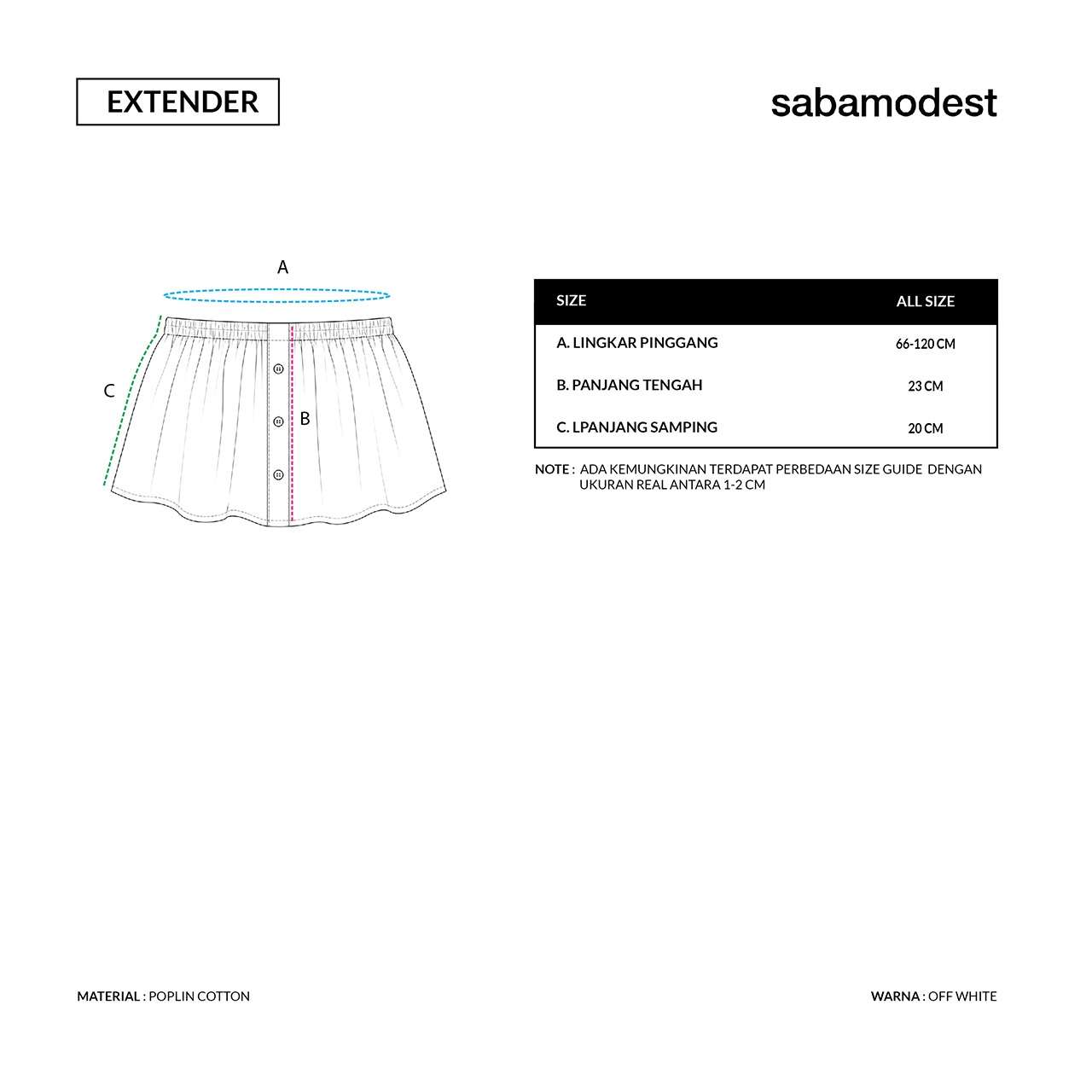 Sabamodest Layered Sweatshirt 2.0