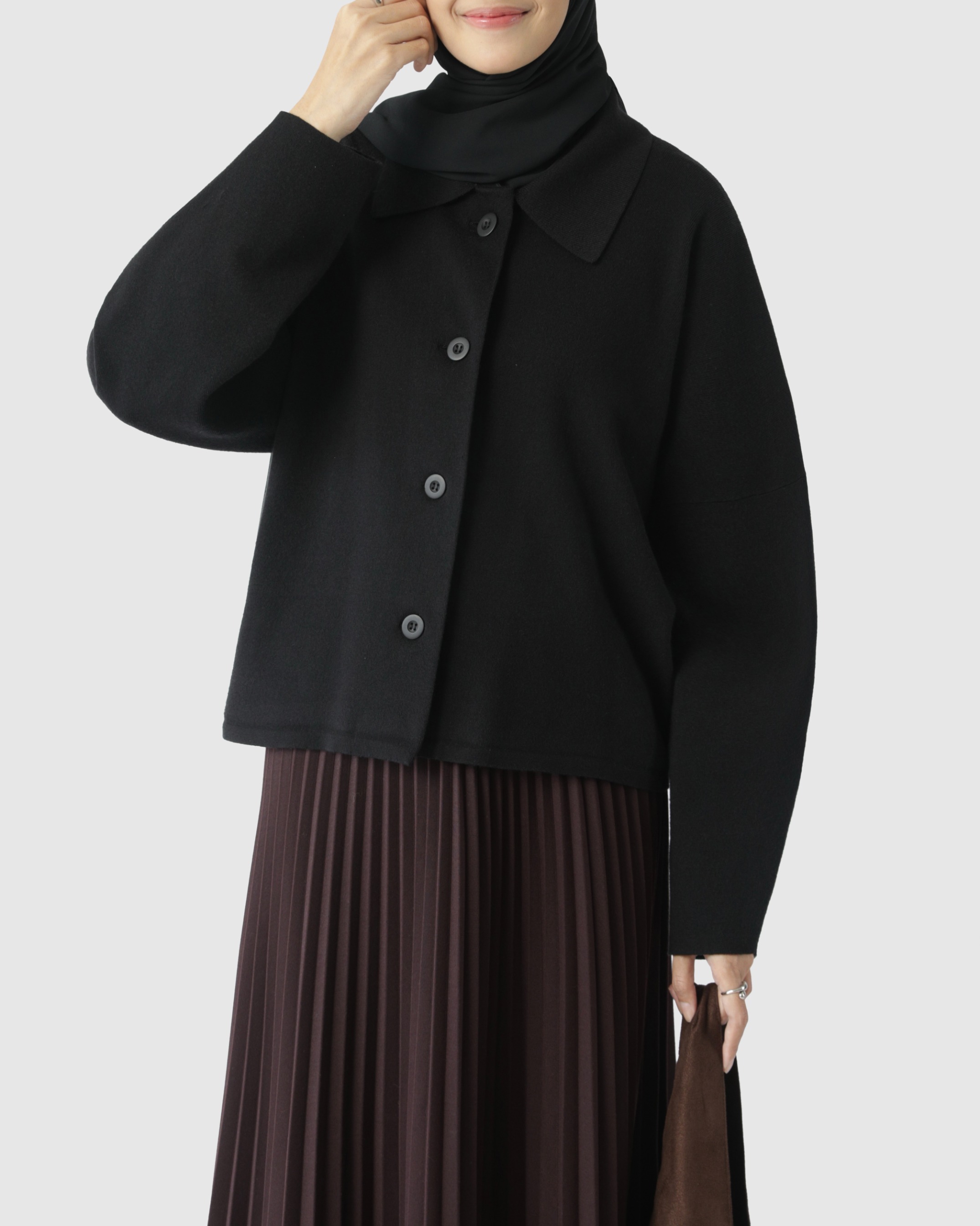 Sabamodest Knitted Tulip Blouse