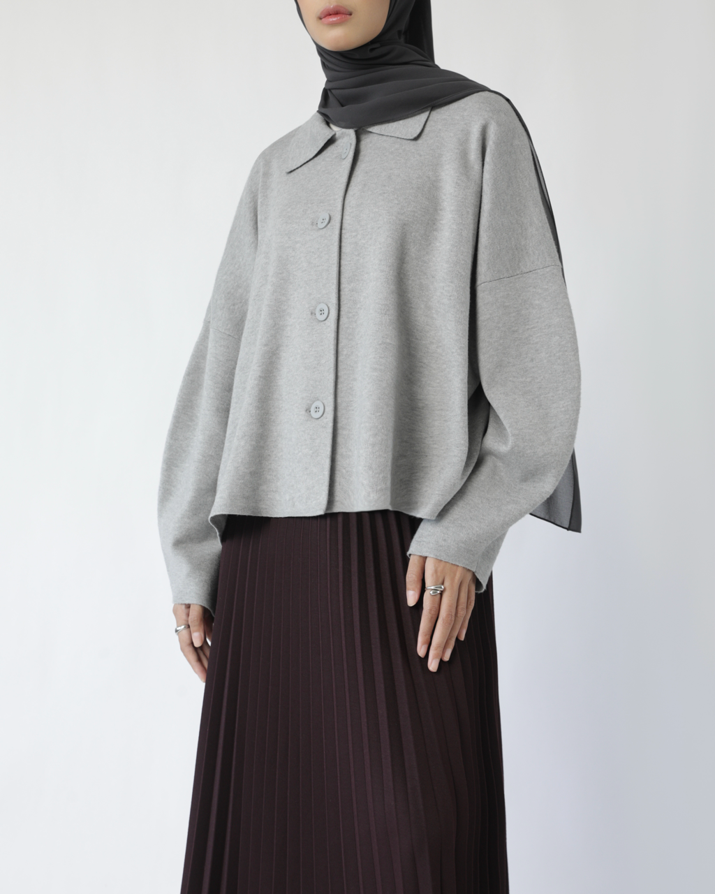 Sabamodest Knitted Tulip Blouse