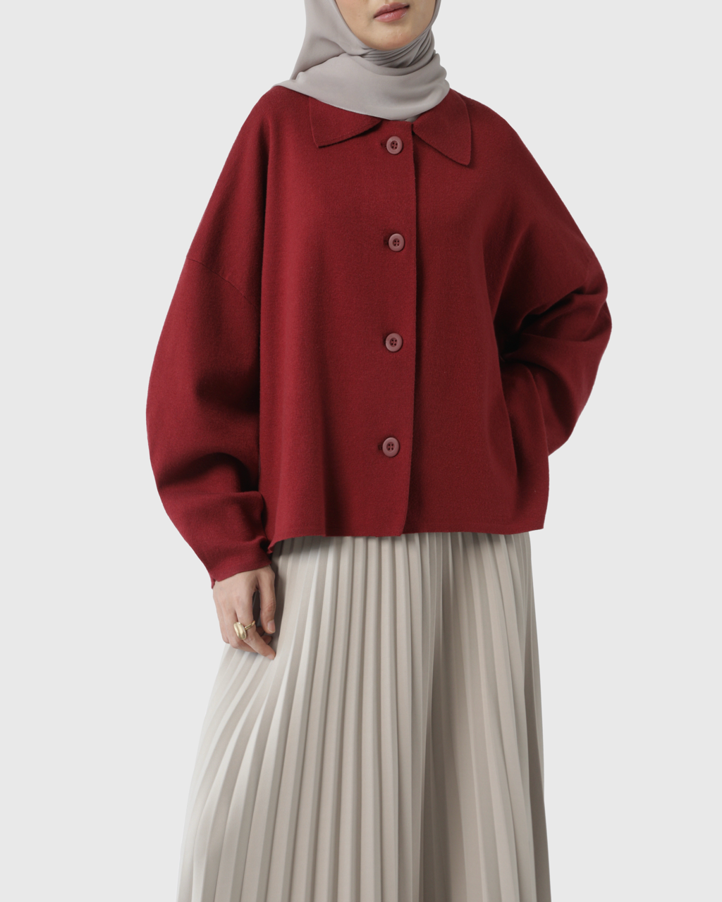 Sabamodest Knitted Tulip Blouse