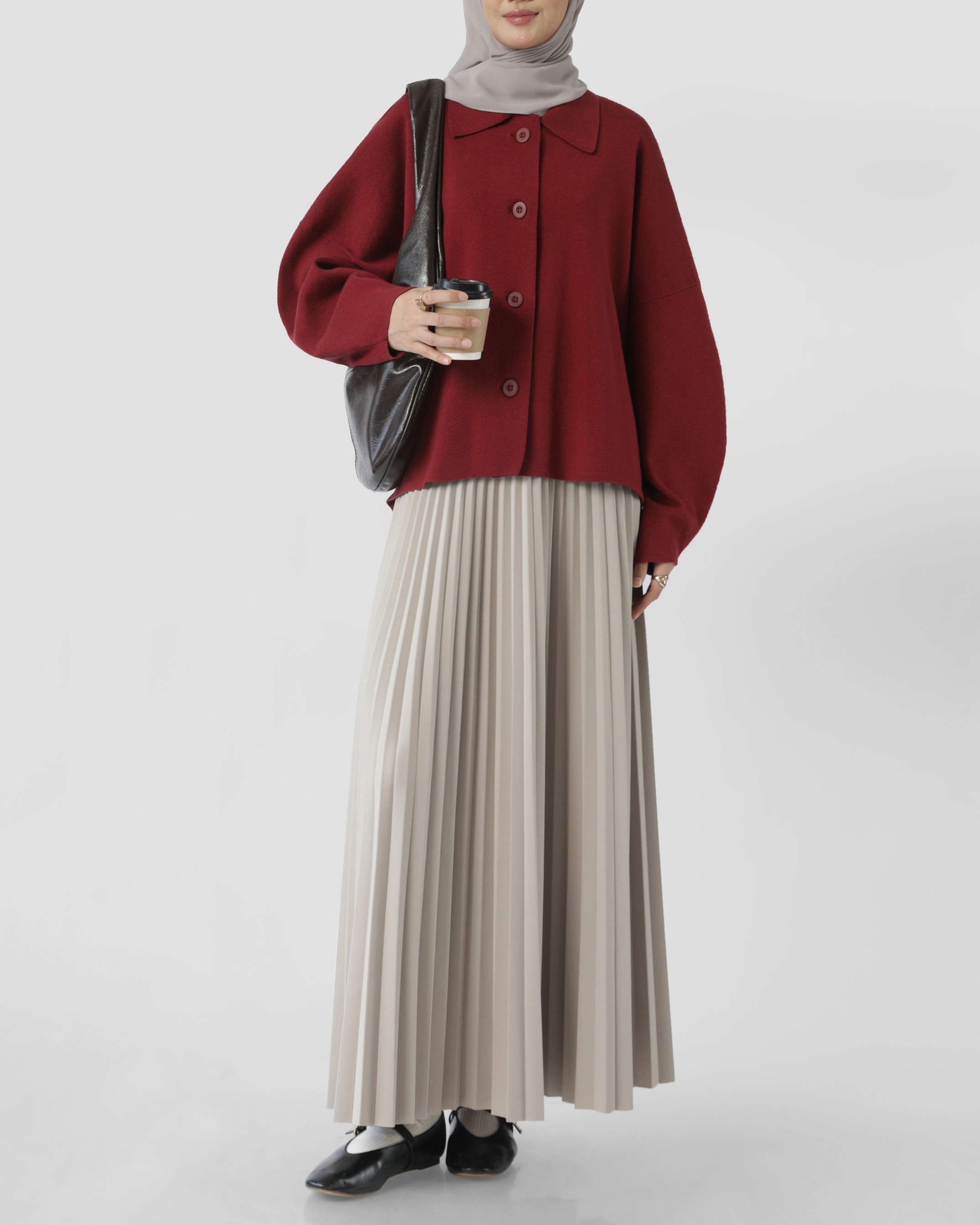 Sabamodest Knitted Tulip Blouse