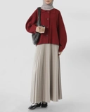 Sabamodest Knitted Tulip Blouse