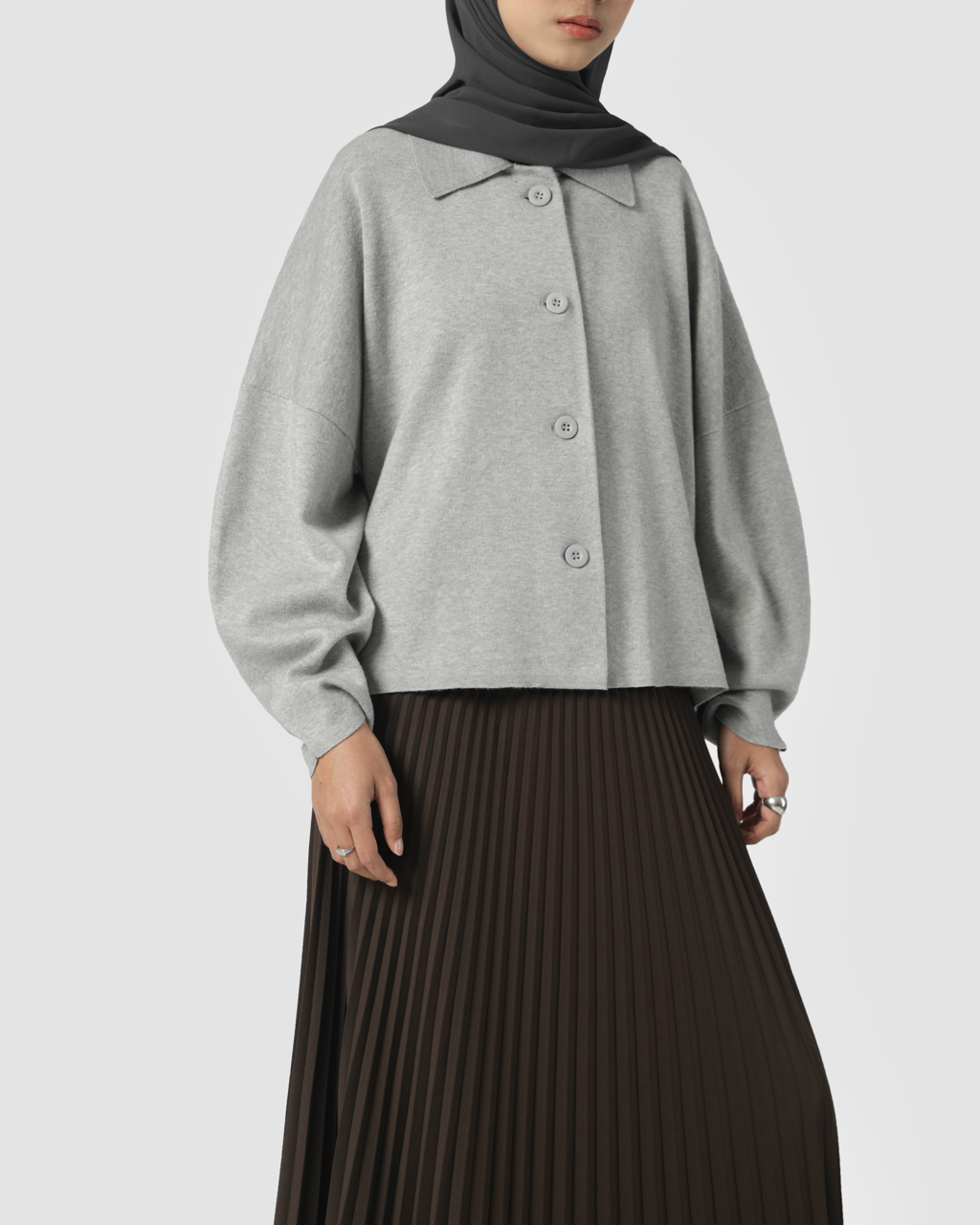 Sabamodest Knitted Tulip Blouse