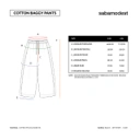Sabamodest Cotton Baggy Pants