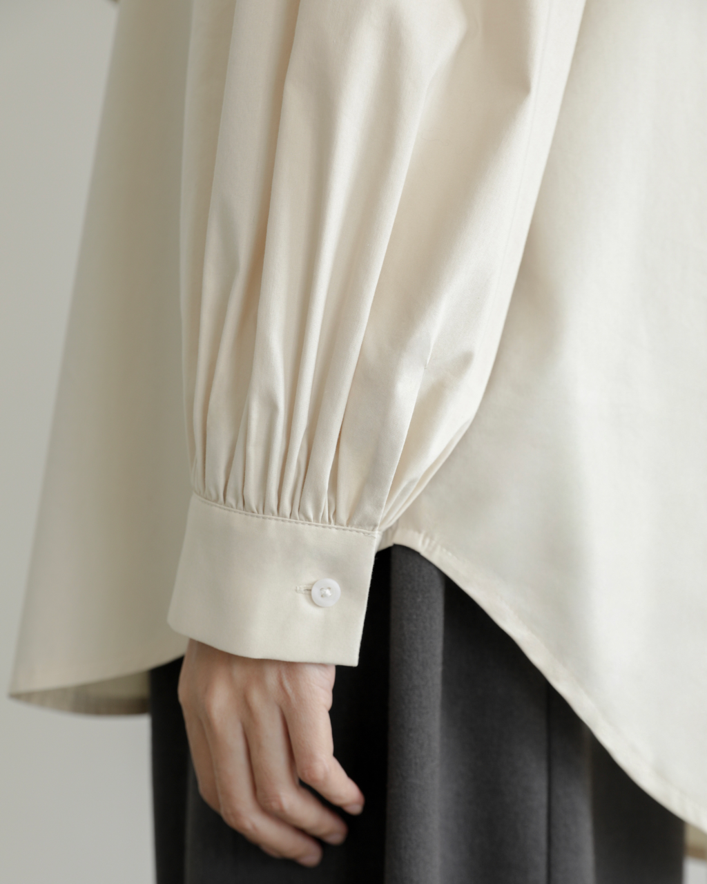SALE Sabamodest Puff Sleeve Shirt