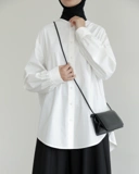 SALE Sabamodest Puff Sleeve Shirt