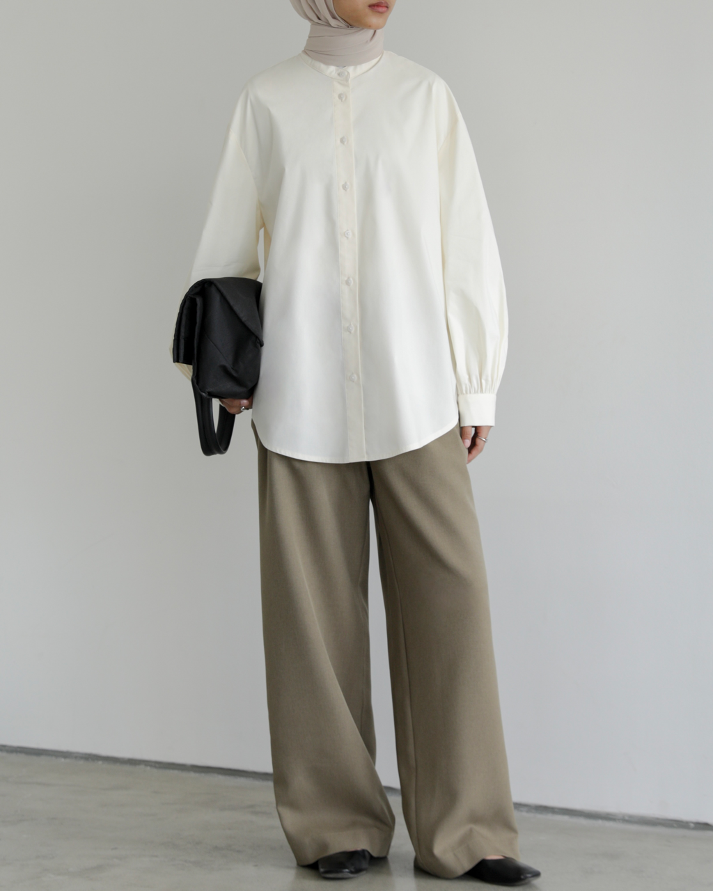 SALE Sabamodest Puff Sleeve Shirt