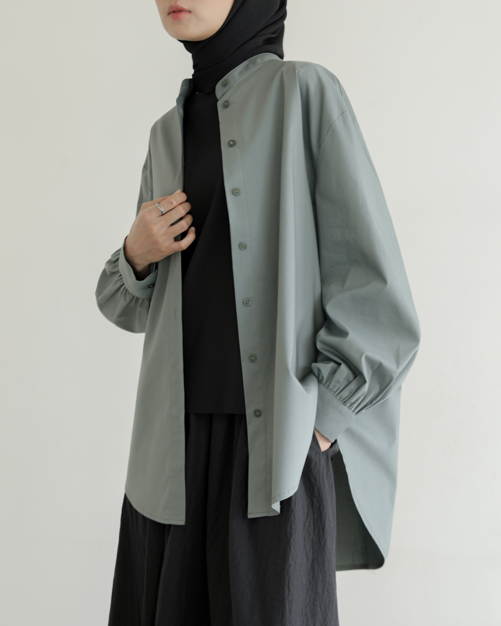 SALE Sabamodest Puff Sleeve Shirt