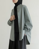 SALE Sabamodest Puff Sleeve Shirt