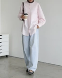 SALE Sabamodest Puff Sleeve Shirt