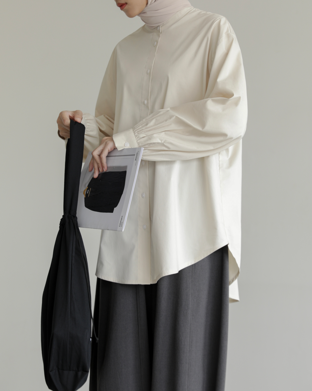 SALE Sabamodest Puff Sleeve Shirt