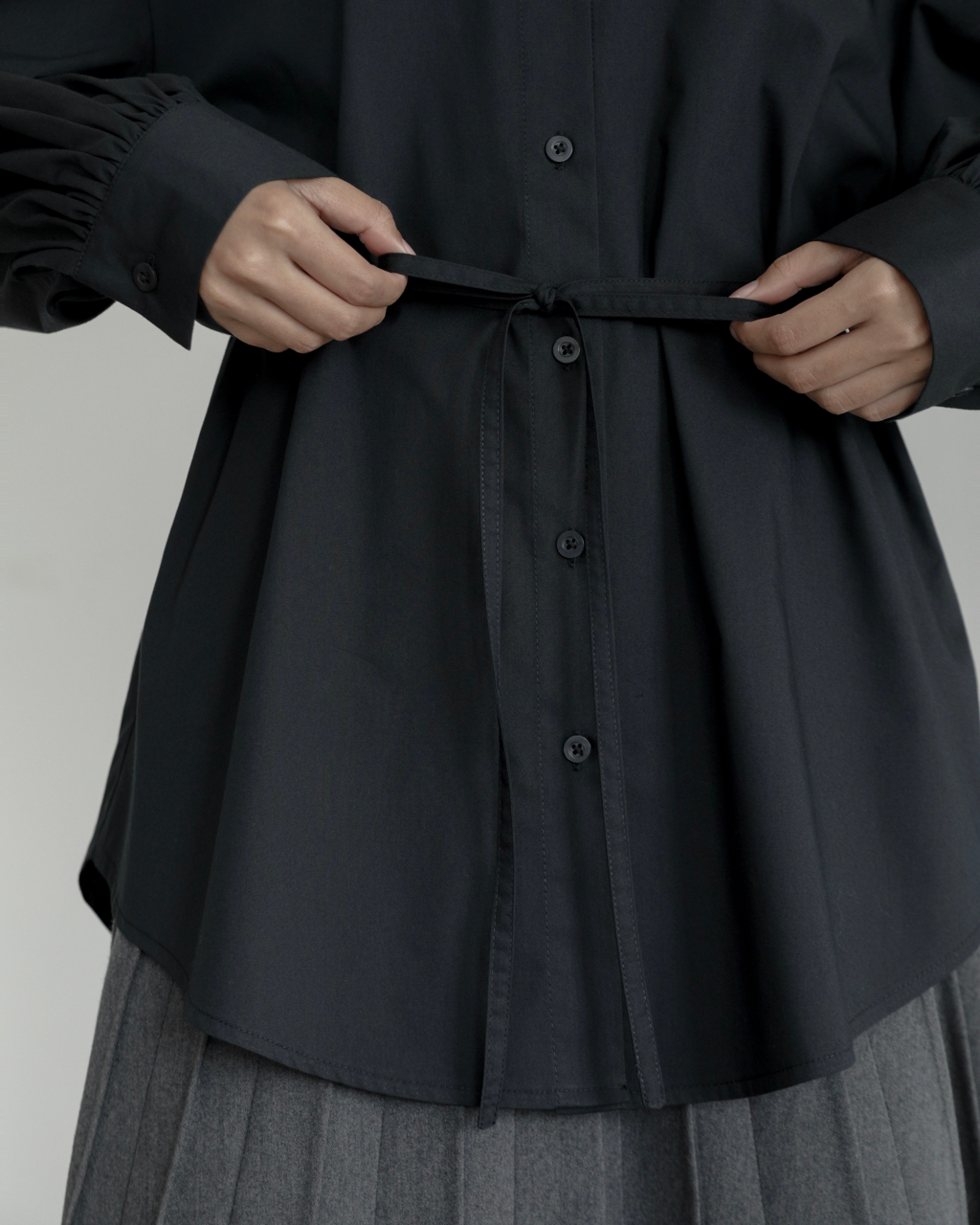 SALE Sabamodest Puff Sleeve Shirt