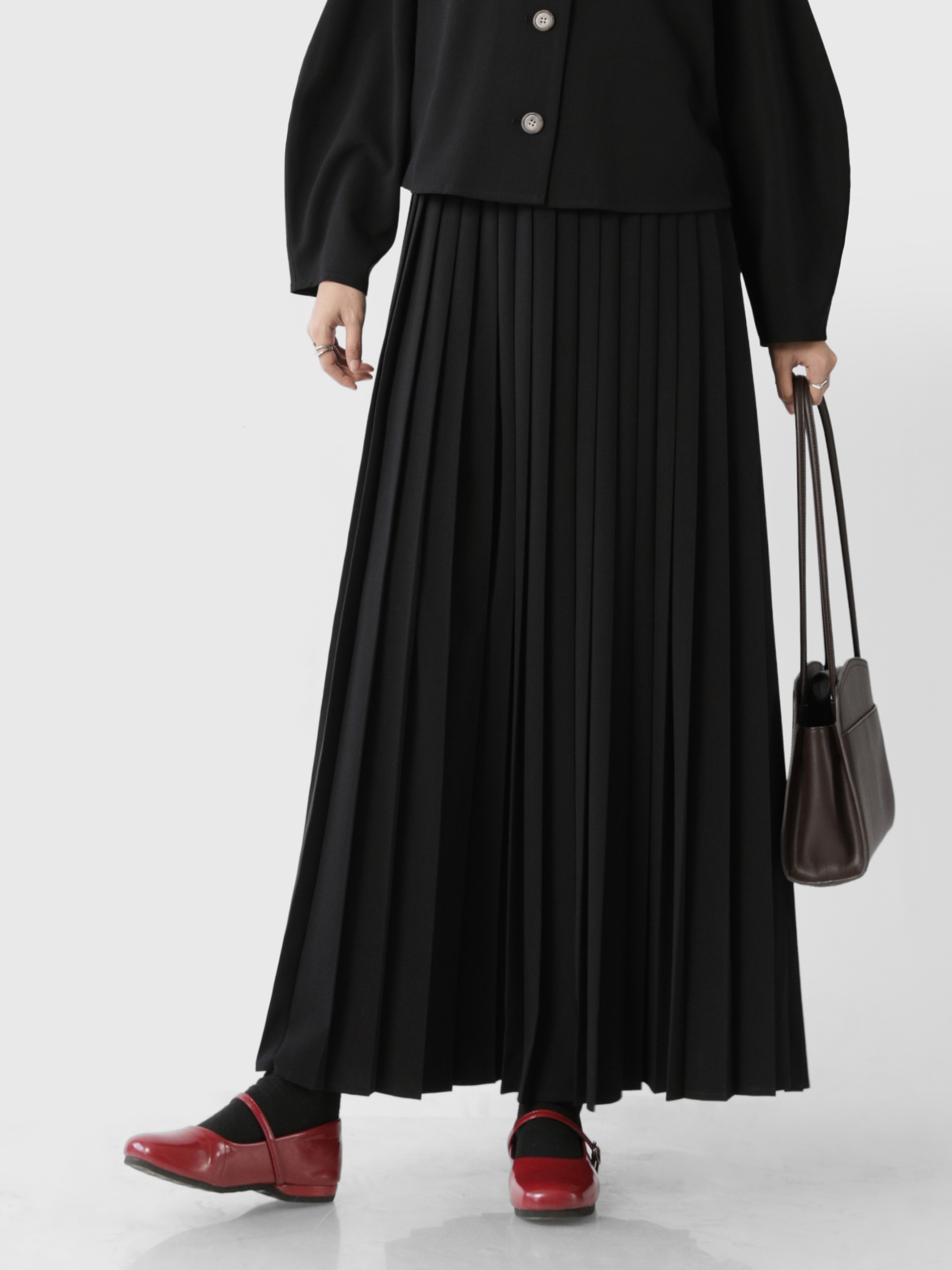 Sabamodest Pleated Skirt