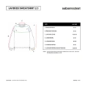 Sabamodest Layered Sweatshirt 2.0
