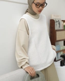 SALE Sabamodest Web Knit Vest