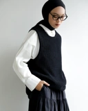 SALE Sabamodest Web Knit Vest