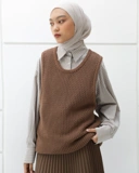 SALE Sabamodest Web Knit Vest