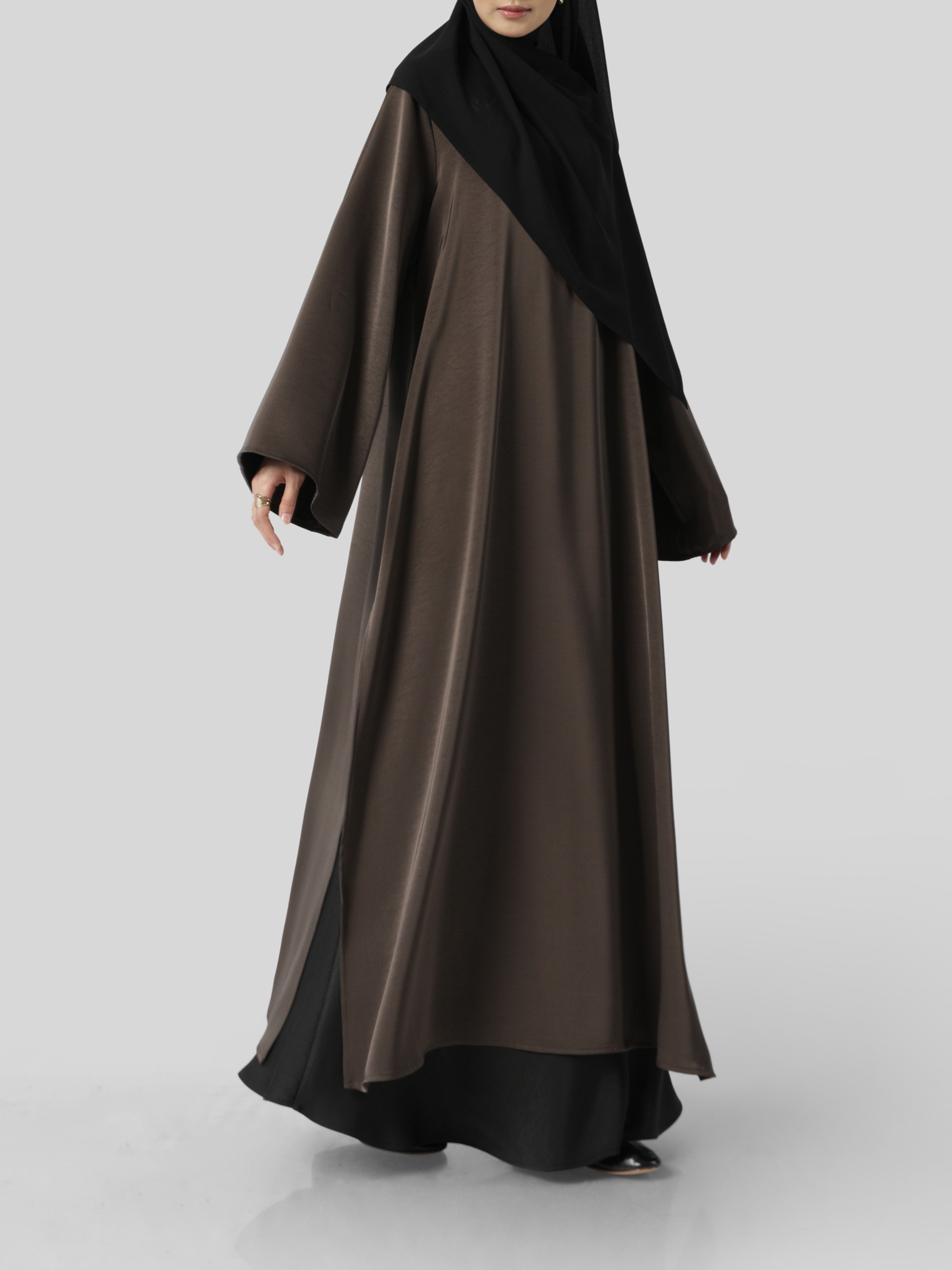 Sabamodest Silky Abaya