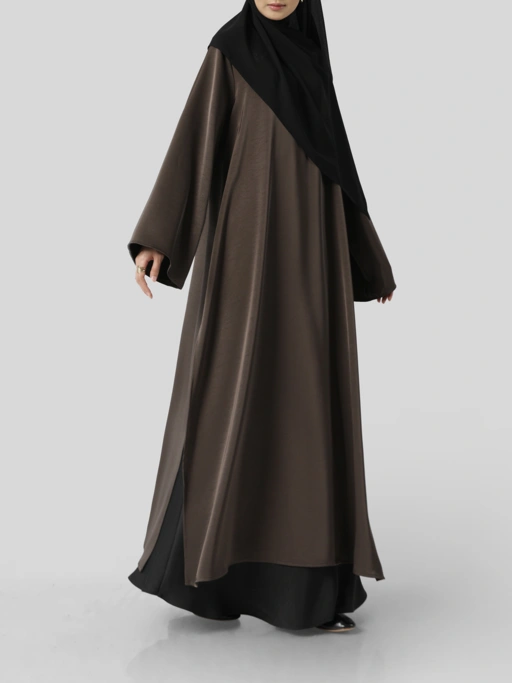 Image of Sabamodest Silky Abaya
