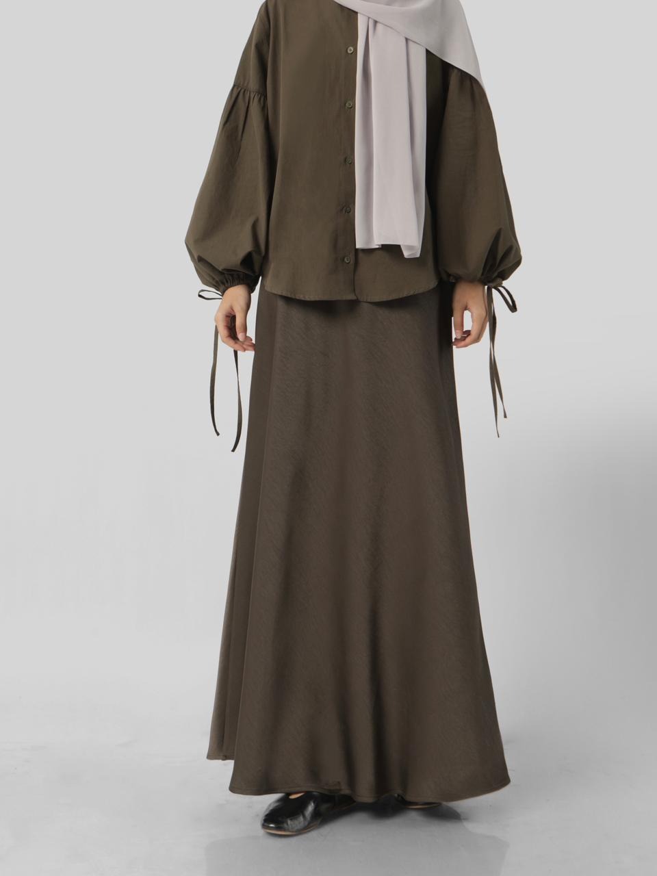 Sabamodest Silky Slip Skirt