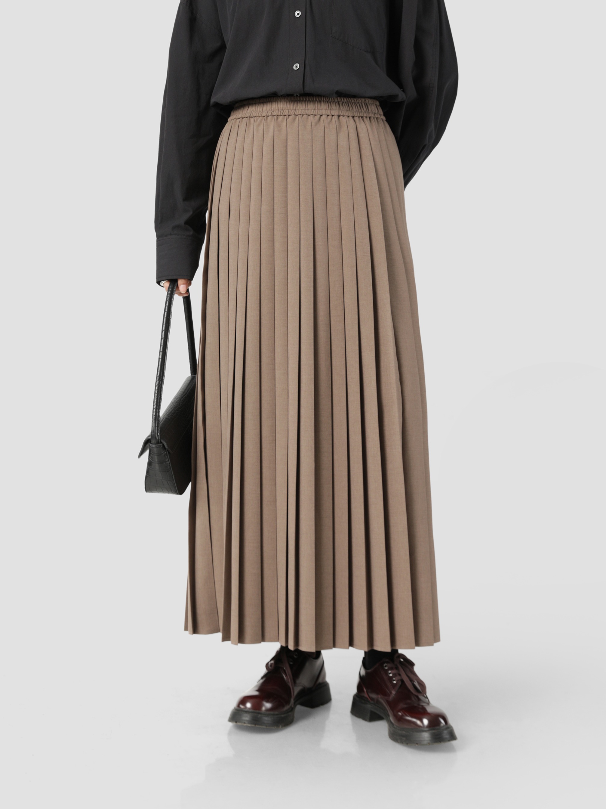 Sabamodest Pleated Skirt