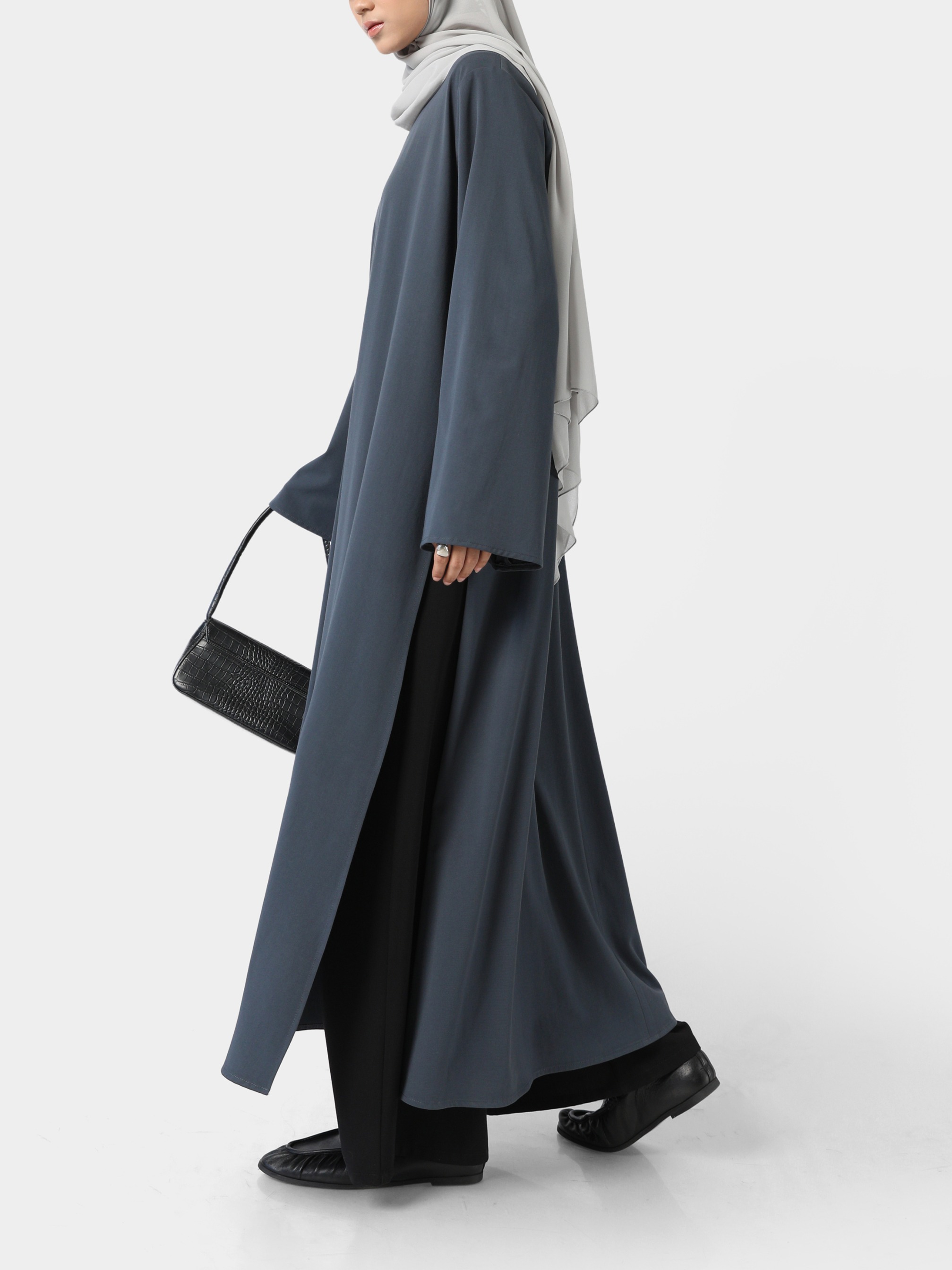 Sabamodest Split Abaya