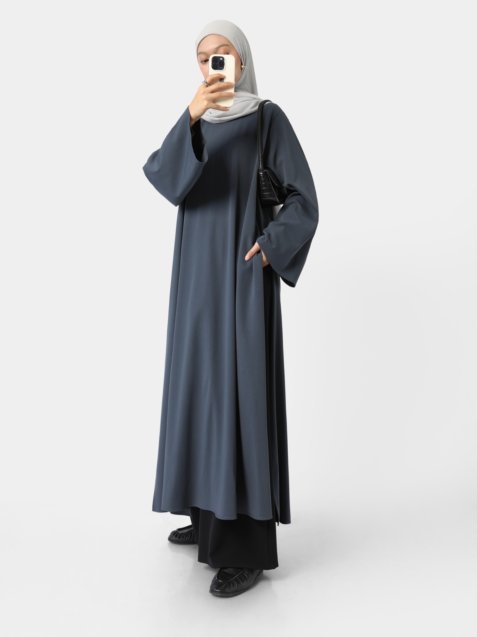 Sabamodest Split Abaya