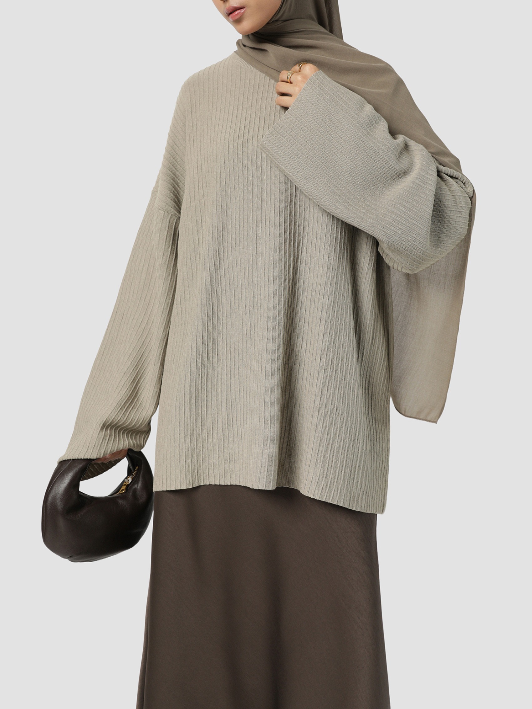 Sabamodest Pleats T-Shirt