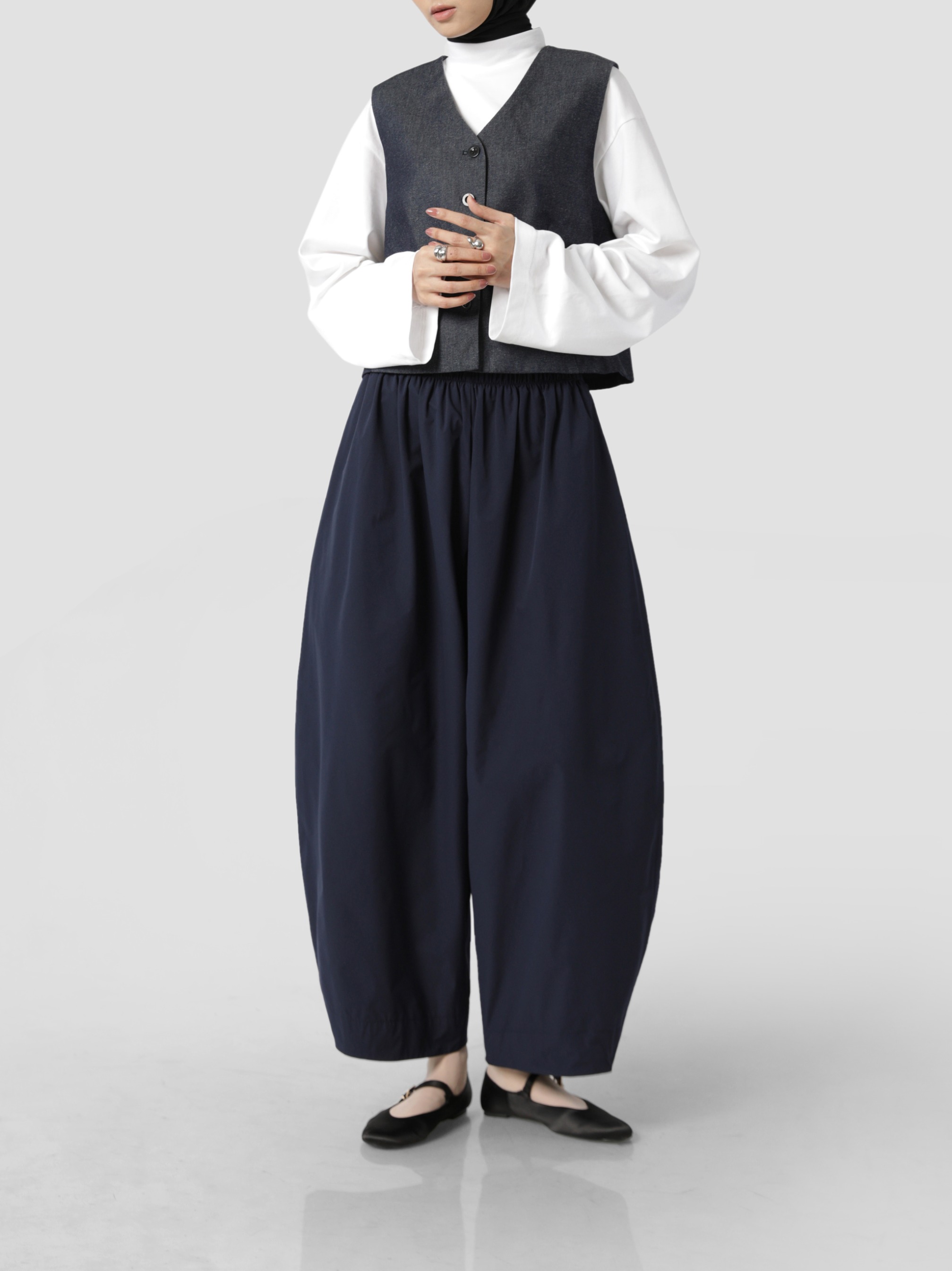 Sabamodest Barrel Tokyo Pants