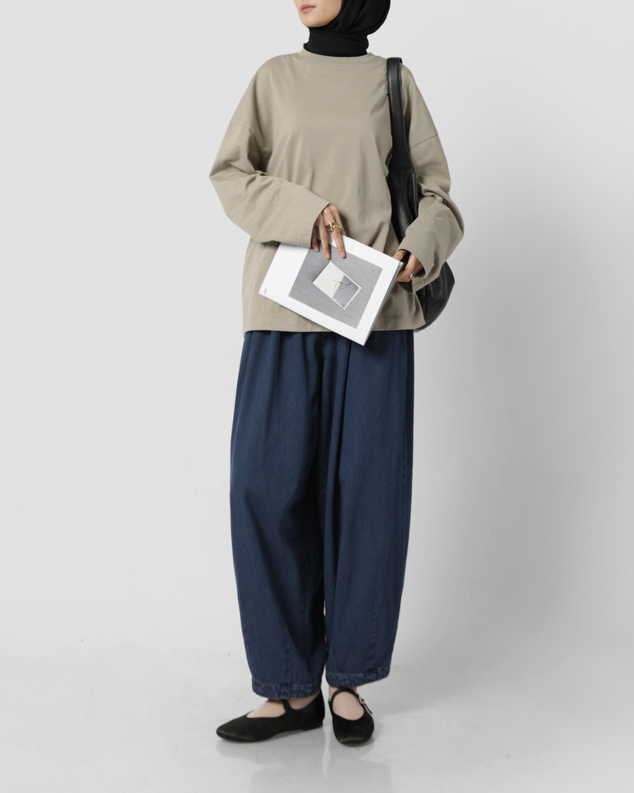 Sabamodest Loose Tee