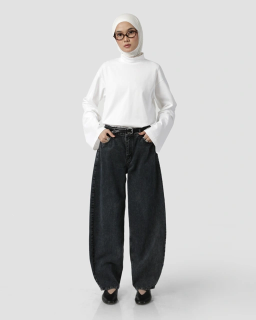 Image of Sabamodest Barrel Jeans