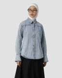 Sabamodest Slim Denim Shirt