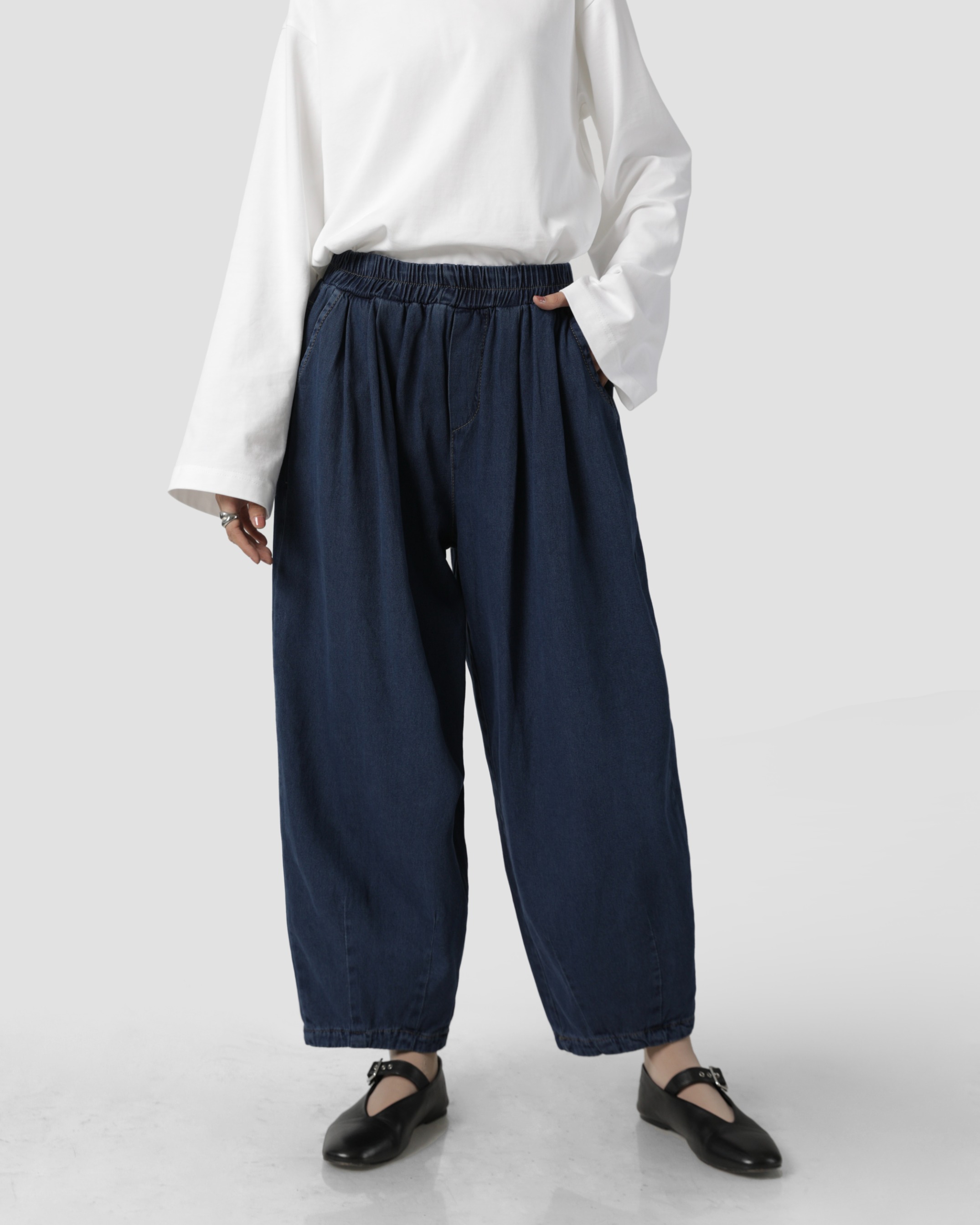 Sabamodest Baggy Soft Jeans