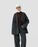 Sabamodest Denim Cardigan